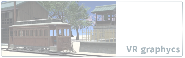 VR制作活動紹介 VR graphics making