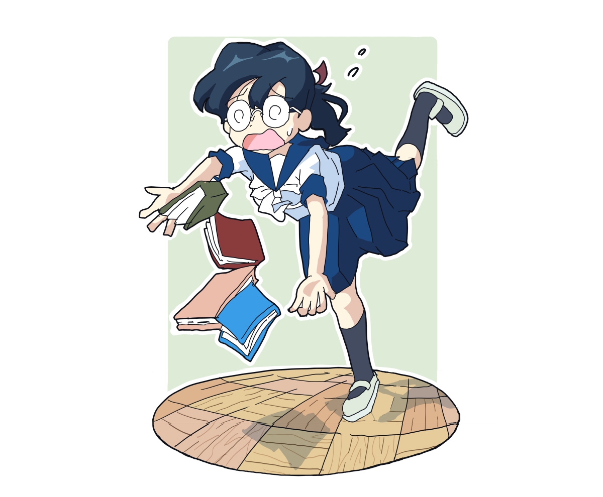 鯖江ちゃんのイラスト