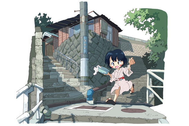 熱海のイラスト