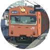 イラストセクション2 列車